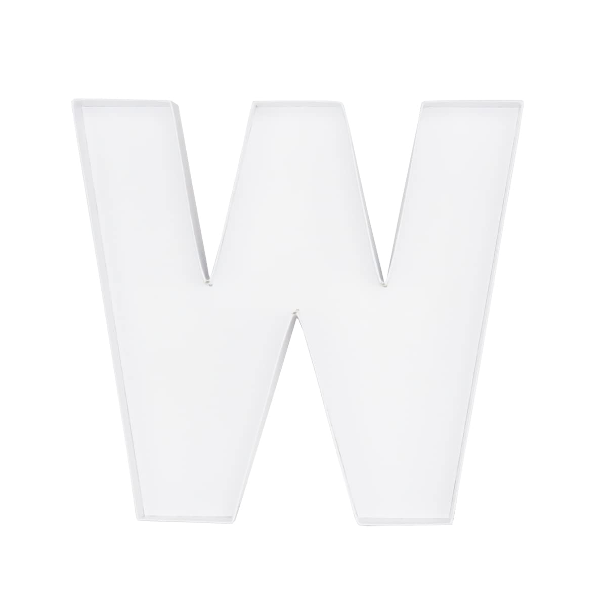 WENPACK Scatola Di Cartone Riempibile A Forma Di Lettera, 30,5 Cm
