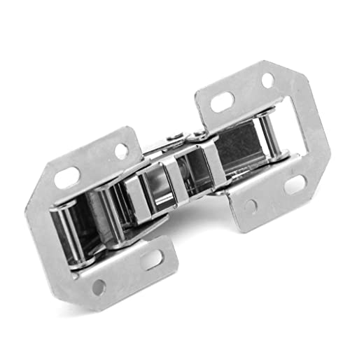 Hardware per Cerniera della Porta a Molla dell'Armadio da Cucina Nascosto a 90 Gradi da 2 Pezzi