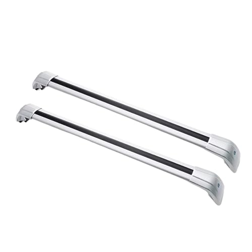 �[�t�N���X�o�[�z���_�[ �A���~�������[�t���[�����b�N ���b�N�\�N���X�o�[ 2�s�[�X �ɓK������ GLA X156 2014 2015 2016 2017 2018 2019�p ���[�t���b�N ���[���L�����A(Silver)