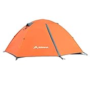 BISINNA 2 Person Camping Tent Lightweight Backpacking