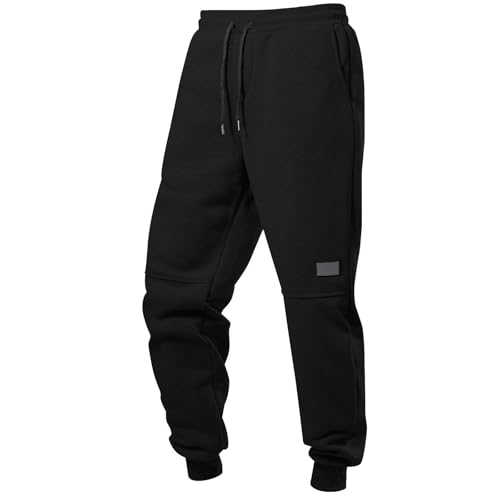 Mens Baggy Sweatpants Casual Baggy Stretch Workout Bottom Relaxed Fit Athletic Elastic Wiasted Lounge Joggers