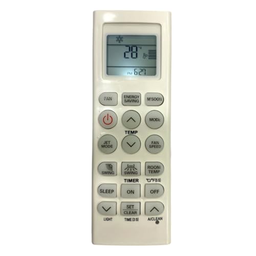 Image of Upix AC Remote No. 36G (with Backlight), Compatible /Replacement for LG AC Remote Control (Exactly Same Remote Will Only Work)
