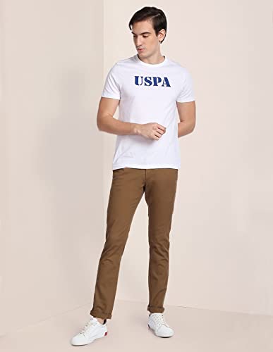 Image of U.S. Polo Assn. Men's Mid Rise Regular Pants