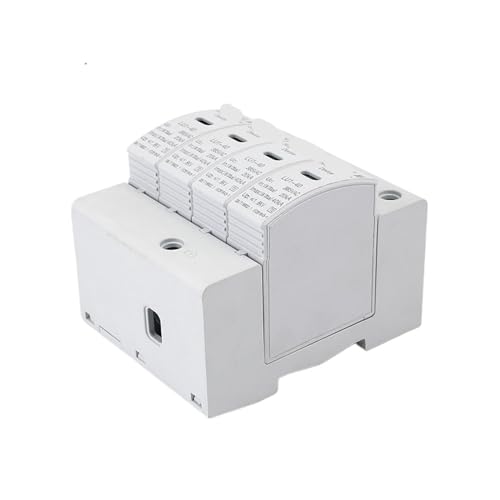 Parafoudre AC 4P solution contre surtensions et pannes électriques maison rail 385V