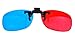 Produktbild 3D-Brillenclips: Red Blue Cyan NVIDIA 3D Vision Myopia General Glasses(Anaglyphen-System) (3D Anaglyphenbrillen)