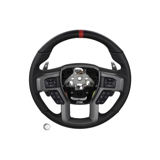 Ford - 3600F15RRD Raptor Steering Wheel, 2016-2017, F-150