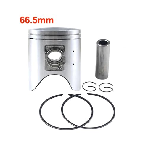 Perte de compression ? Kit segments de piston 66.5mm pour CRM250 - 2
