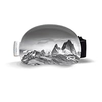 2 Skibrillen-Schutzhüllen - Überzug Gegen Kratzer Für Winterausrüstung