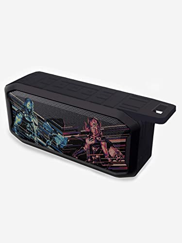 Image of Macmerise Worthy Thor and Mighty Thor 6W Wireless Bluetooth Portable Speaker with USB Support, SD Card, AUX, IPX7 Water & Dust Proof, TWS Function, Powerful Bass, FM & Call Function
