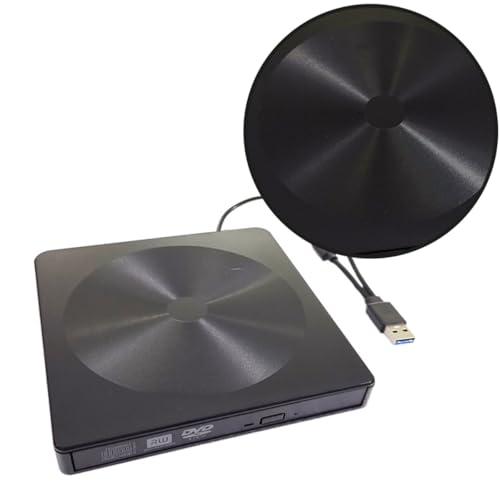 Unidad Externa DVD Type-C Multifunción Negro miniatura 2