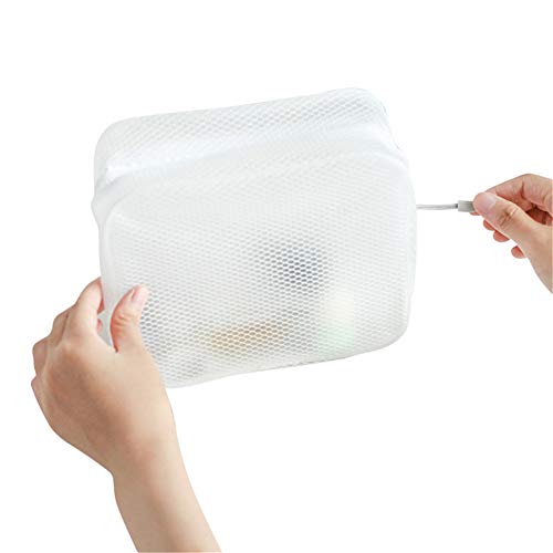CCHM Sac cosmétique de Lavage imperméable à Trois Dimensions de Stockage Voyage,Clear