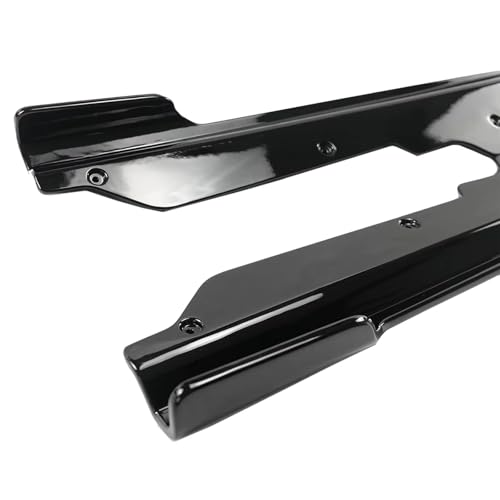 Faldones laterales en look carbono para Corvette C8 Stingray 2020-2024 4