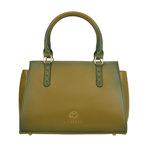 Image of Caprese Dee Medium Satchel Bag for Women with Adjustable & Detachable Strap & Multiple Compartments | Versatile Shoulder, Crossbody & Handheld Bag for Work, Travel, and Everyday Use