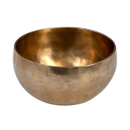 Sela Singing Bowl, Brass, 5.9-inch (SE261) - Image 2