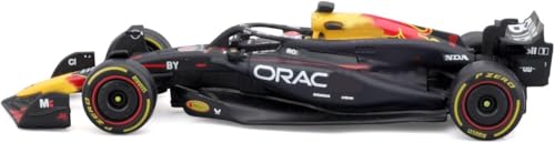 Modelo a escala 1:43 coche de competición RB20 #1 Fórmula 1 miniatura 3