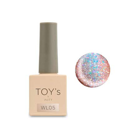 アイニティ TOY’s × INITY ホワイトライトコレクション T-WL05 ブロンズゴールド 7ml