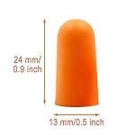 Quality Foam Earplugs 200 Pair - 32dB Noise Cancelling Soft High Decibel Ear Plugs for Noise Reduction Ear Protection Construction Loud Music Shooting Guns Work Safety Hearing Protection Ear Plugs - Image 5