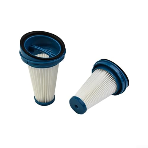 Ersatzfilter 89210 für Rotaro für PowerVac 2-in-1 schnurlosen Staubsauger, passend für LH11927 LH11928 Modelle, Feinstaub- und Schadstofffilter, 2 Stück