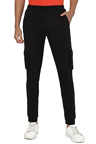 Image of Allen Solly Men's Regular Fit Track Pants