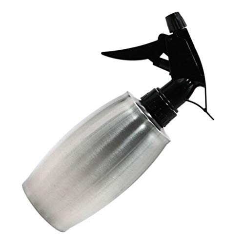 Garrafa de spray vazia multiuso de 350 ml da Topbathy, frascos de spray de aço inoxidável para soluç