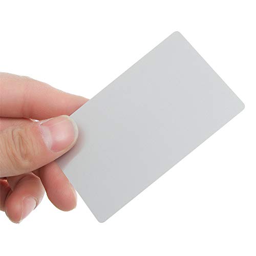 50 Pack Metal Business Cards Blanks Aluminum Sheet Blank Engraving Metal Tags Materials For Cnc Engraver Laser Engraving Diy Gift Cards, Thicknes (0.2Mm) #TOP3