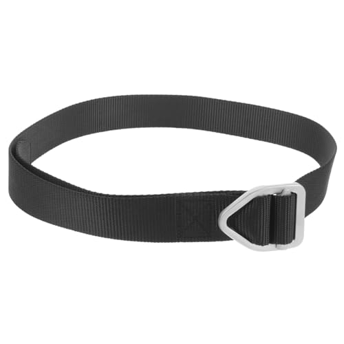 VICASKY 5pcs Men Canvas Belt Military Style Hiking Belt Heavy Duty Work Outdoor Accessory for Men2