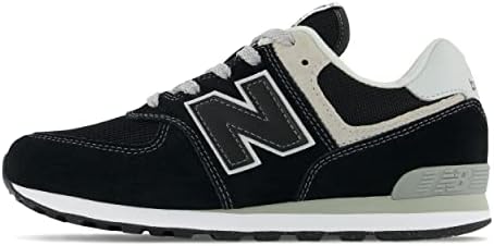 New Balance Boys 574 Core Lace-Up Sneaker
