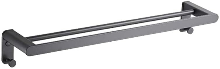 Support de serviette en aluminium d'espace à haute résistance