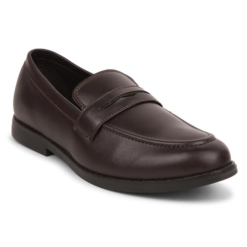 Liberty Fortune Majestic-2 Mens Brown Formal Non Lacing 40