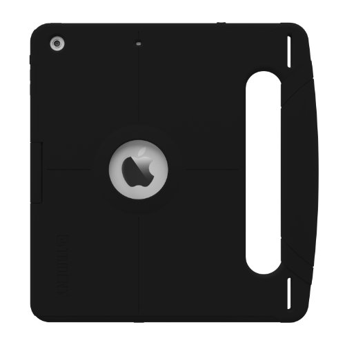 Trident Kraken AMS Industrial Case for Apple iPad Air with Built-In Handle-Retail Packaging-Black
