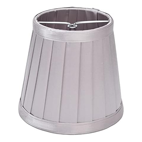 Pantalla de Lámpara de 2 Piezas con Clip para Bombillas E14 Cover