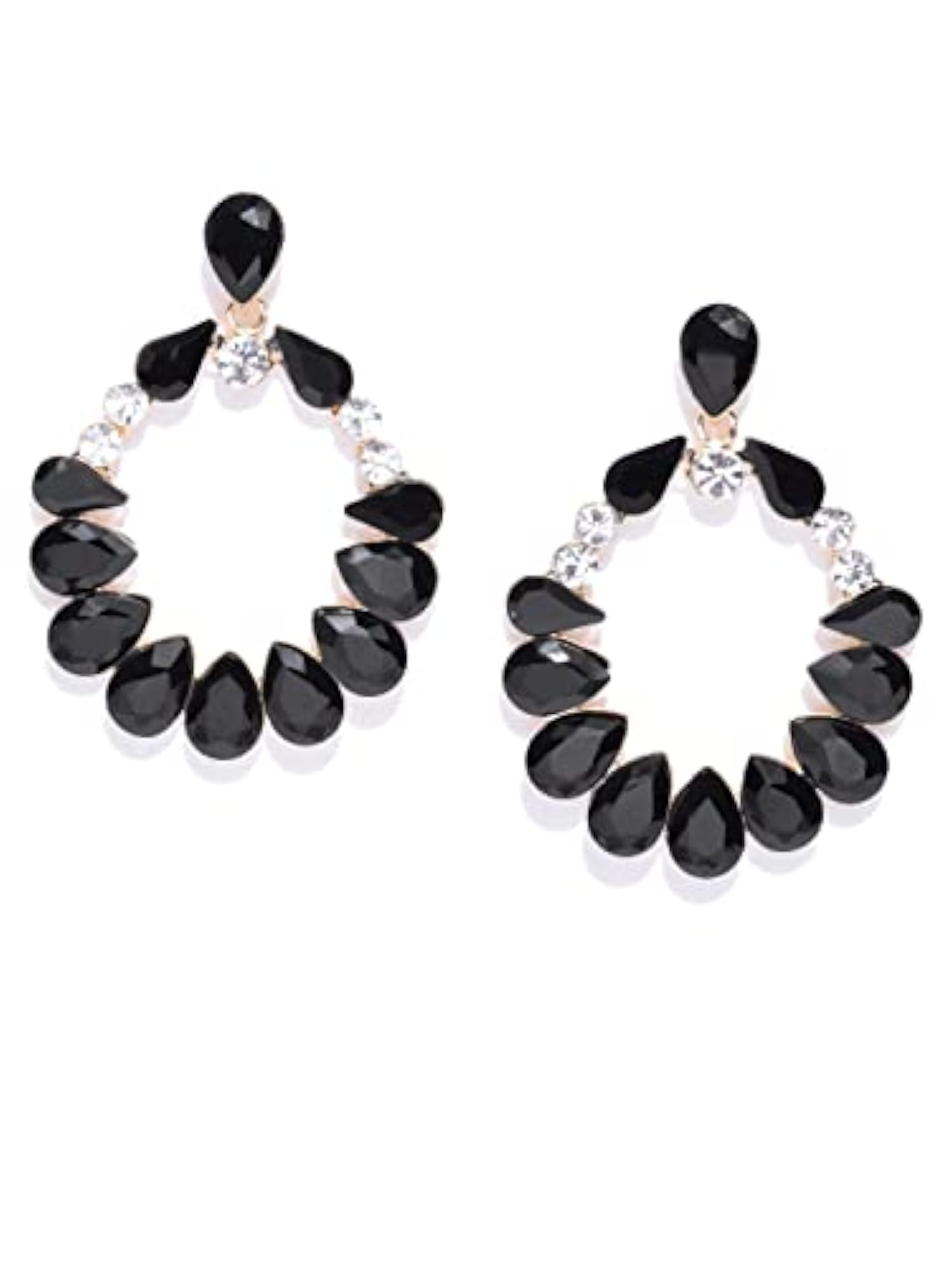 Swiss Zircon Earrings, Valentine's Collection