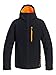 Produktbild Quiksilver Herren Schneejacke Morton - Schneejacke für Männer, True Black, M, EQYTJ03276