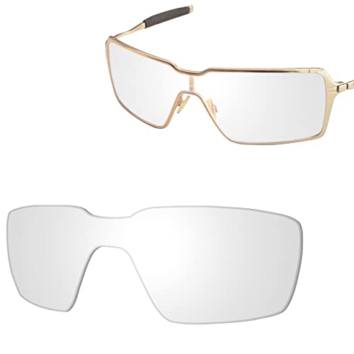 Image of SAUCER Premium Replacement Lenses & Rubber Kits for Oakley Probation OO4041 | UV400 Protection, Anti-Scratch, Precise Fit
