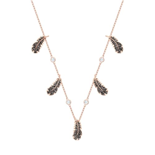Swarovski Damen-Collier Vergoldet 5497874 : Amazon.de: Fashion 