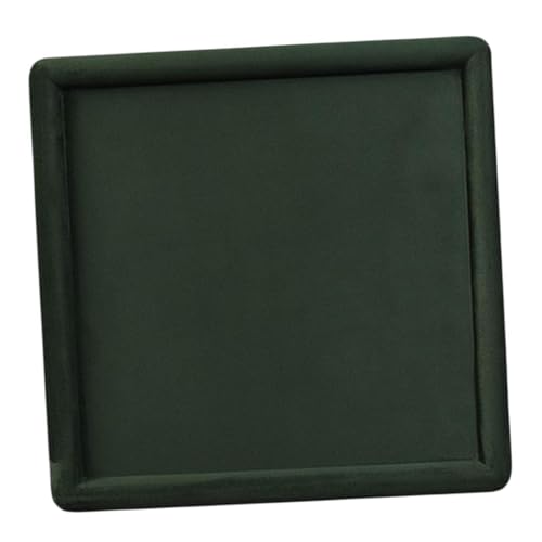 Plateau de Présentation en Velours Noir pour Organiser Vos Bijoux avec Élégance