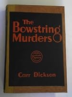 The Bowstring Murders 0821726870 Book Cover
