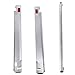 KSTK1 27-inch Laundry Stacking Kit for LG Washer & Dryer, Chrome Coated Metal Stackable Washer Dryer Kit with Installation Instructions