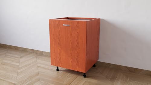 Alfredo Calandrelli Möbelstück 60 inklusive Tür, Höhe 72 cm, Breite 60 cm, Tiefe 55,5 cm, Lieferung im Set (Kirschbaum)