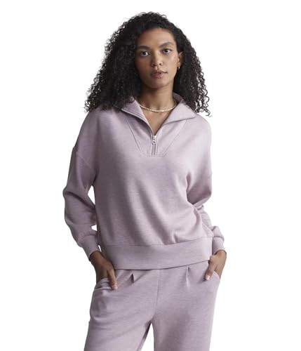 Image of Varley Women's Hawley Half Zip Sweater