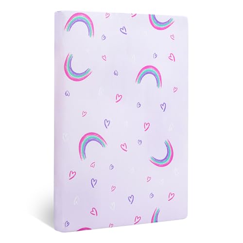 Image of lasoftan Pack and Play Mattress - 38 inch x 26 inch Soft Breathable Portable Mattres Waterproof & Washable Perfectly fits Pack n Play