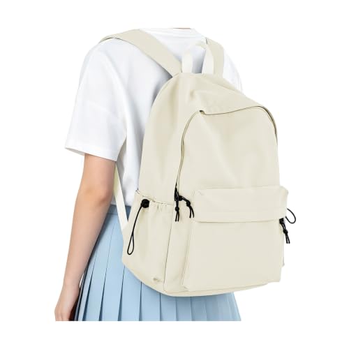 HYC00 Schulrucksack Damen, Causal Travel Schultaschen 14 Zoll Laptop Rucksack für Mädchen im Teenageralter Leichter Rucksack Wasserabweisend Bookbag College Boys Men Work Daypack