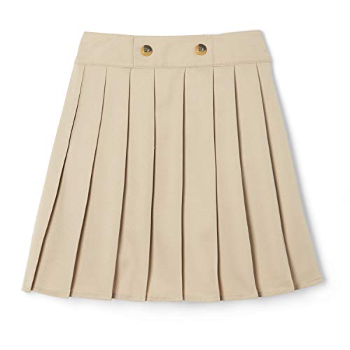 Petite trottinette plissée fille résolvant le problème de taille