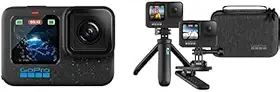 GoPro HERO12 Black com Kit Viagem 2.0
