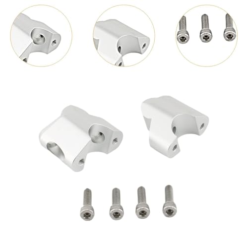 Abrazaderas de manillar para Ducati Multistrada V4 que reducen la fatiga 5