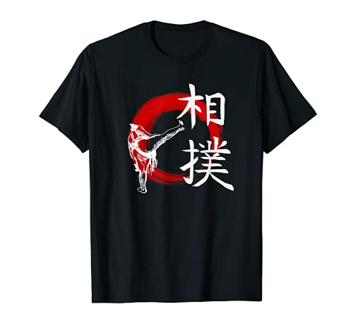 Sumo Wrestling Japan Kanji Camiseta