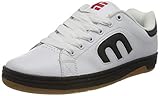 Forro de rizo visa Etnies Calli-Cut, Zapatos de Skate Hombre, Blanco/Negro/Rojo, 37 EU