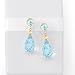 Ross-Simons Gemstone Drop Earring in 14kt Yellow Gold