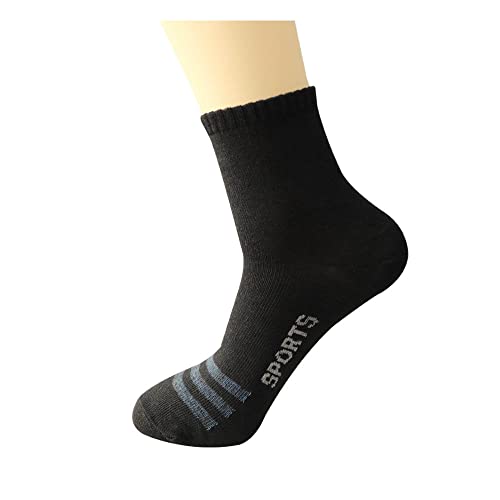 Image of LOTUS Women Quarter Crew Cotton Heel Athletic Running Cushion Breathable Moisture Control Mesh Ventilating Comfort Fit Everyday Socks (3 Pairs)