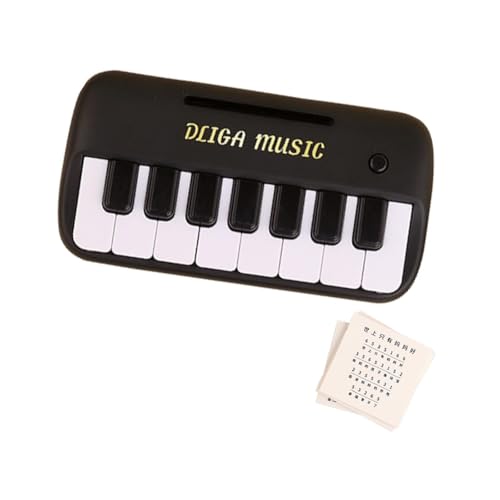 Image of BNFBaby Piano Toy Early Education Kids Pocket Piano for Beginners Children Boys Black|Toys & Hobbies | Educational | Music & Art